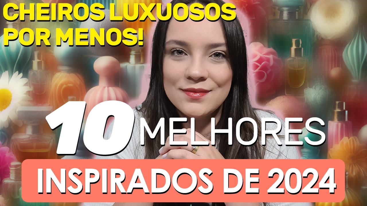 MELHORES PERFUMES CONTRATIPOS INSPIRADOS DO ANO! Perfumes baratos que parecem CAROS!