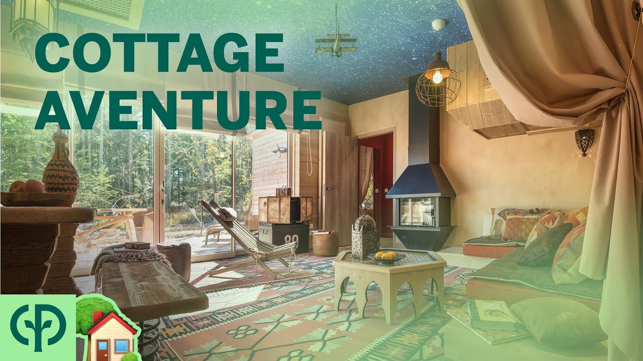 Cottage Insolite à Trois Forêt : le cottage Aventure | Center Parcs