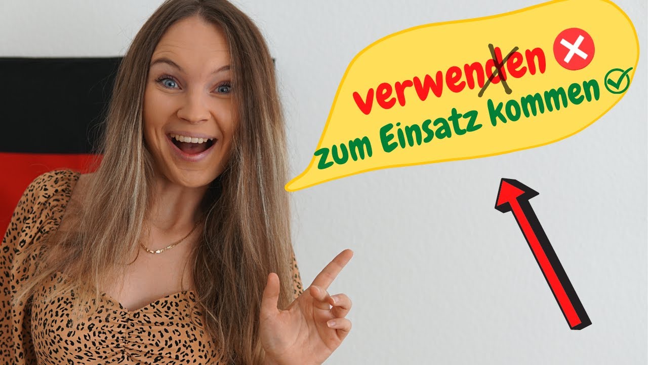 Die wichtigsten Nomen-Verb-Verbindungen | Deutsch lernen b2, c1