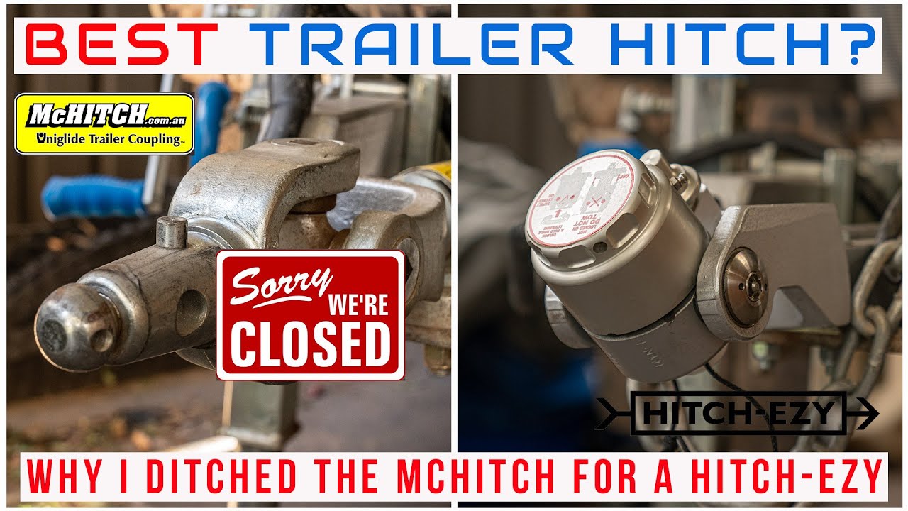 Лучший прицеп-сцеп — Hitch-Ezy — McHitch или DO35 | Почему я продал свой McHitch [2023]