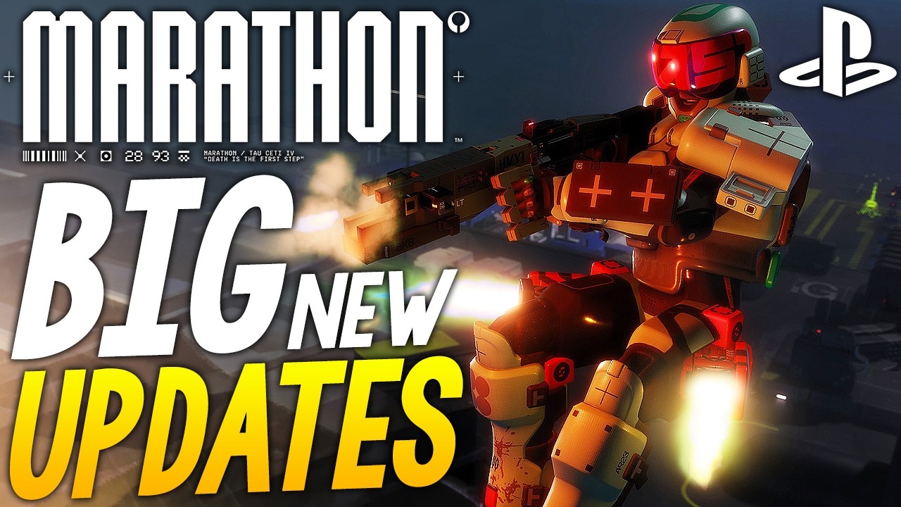 HUGE Marathon UPDATES - RANKED Mode, Factions Detailed, LEAKED Playtest Impressions + More News!