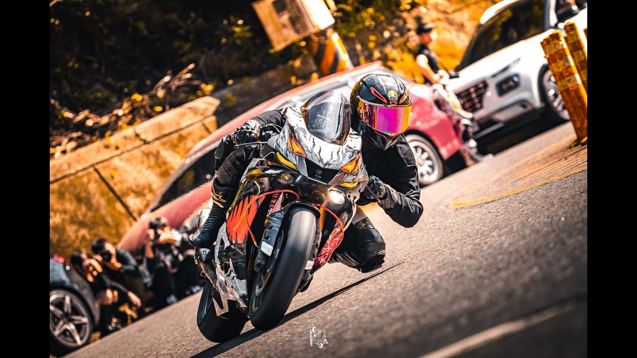 YAMAHA R6 | Akrapovic Exhaust | Gopro 12 | 北宜跑山-07