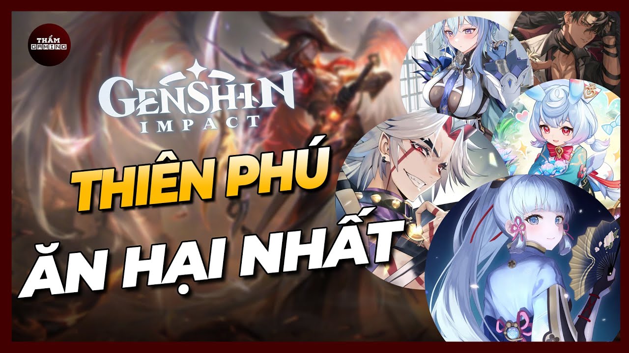 Nhân Vật Có Thiên Phú Ăn Hại Nhất Game | Genshin Impact