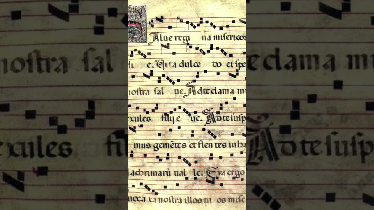 Canto Gregoriano, Kyrie Eleison #cantogregoriano #gregorianchant #m&uacute;sicasacra