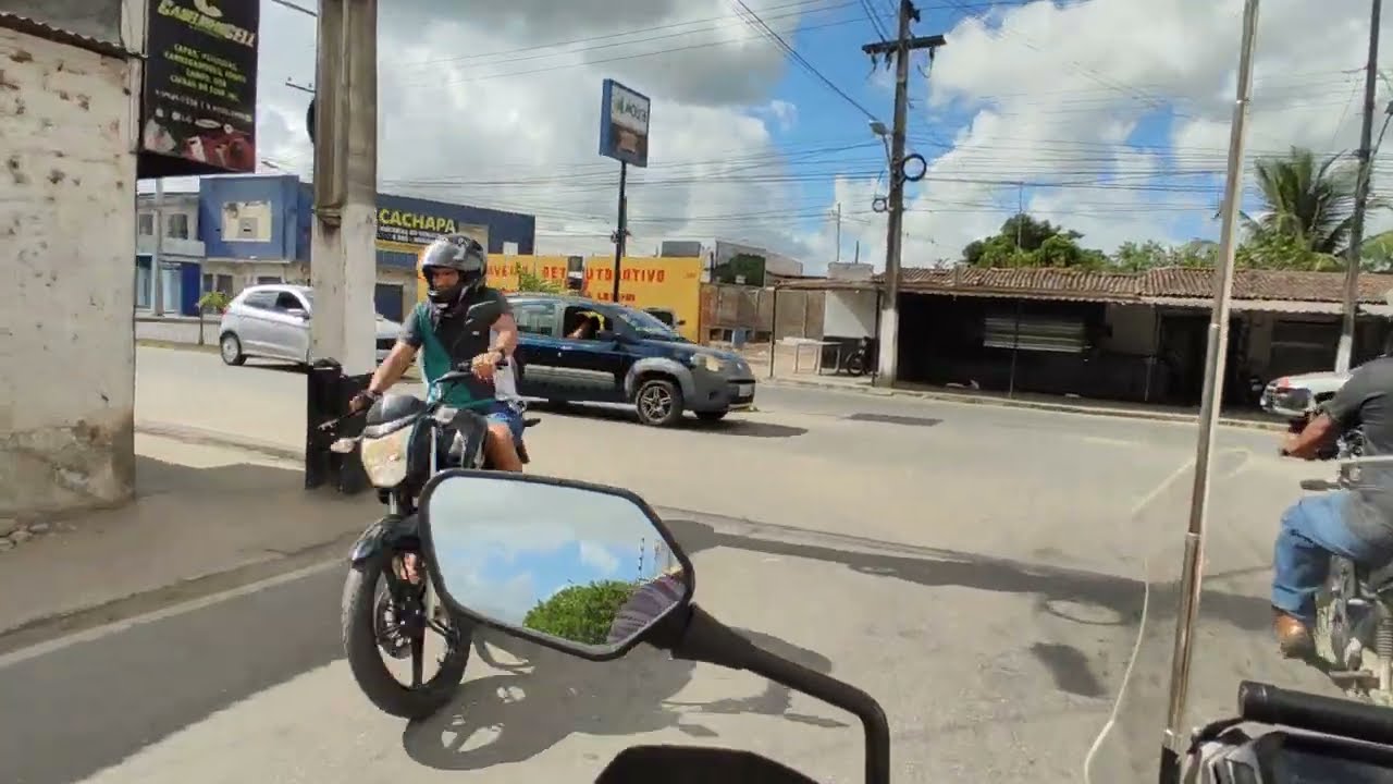 Passeando por São Miguel dos campos pelo centro em Alagoas #motovlogbrasil #moto