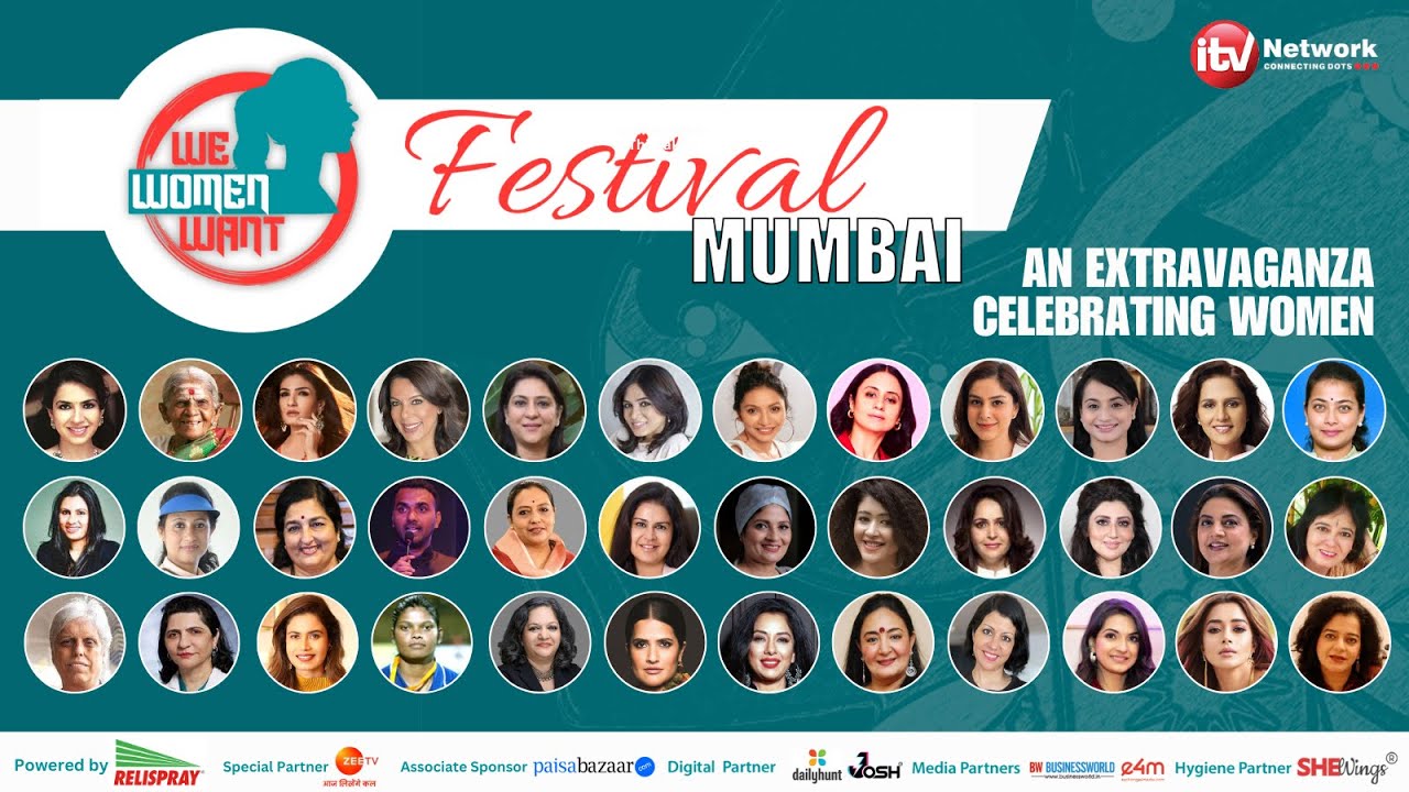 iTV Presents We Women Want Festival in Mumbai | Celebrating & Recognising Women Achievers | NewsX