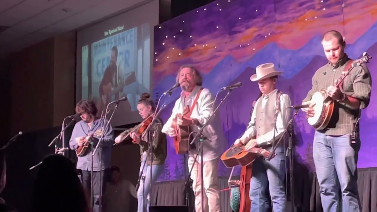 Dan Tyminski Band 2022 Edition “Whose Shoulder Will You Cry On”