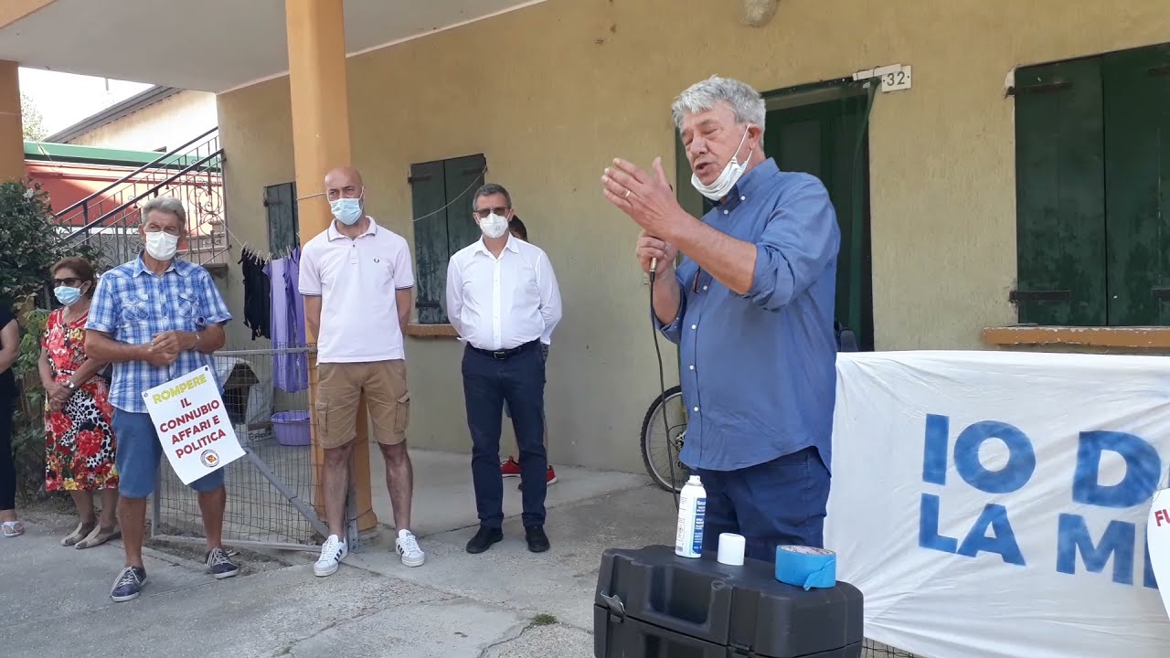 Intervento di Paolo Benvegnù a Falconera di Caorle
