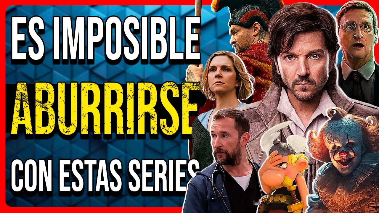 👌Las MEJORES series del 2025 que NO puedes PERDERTE (Top 10)