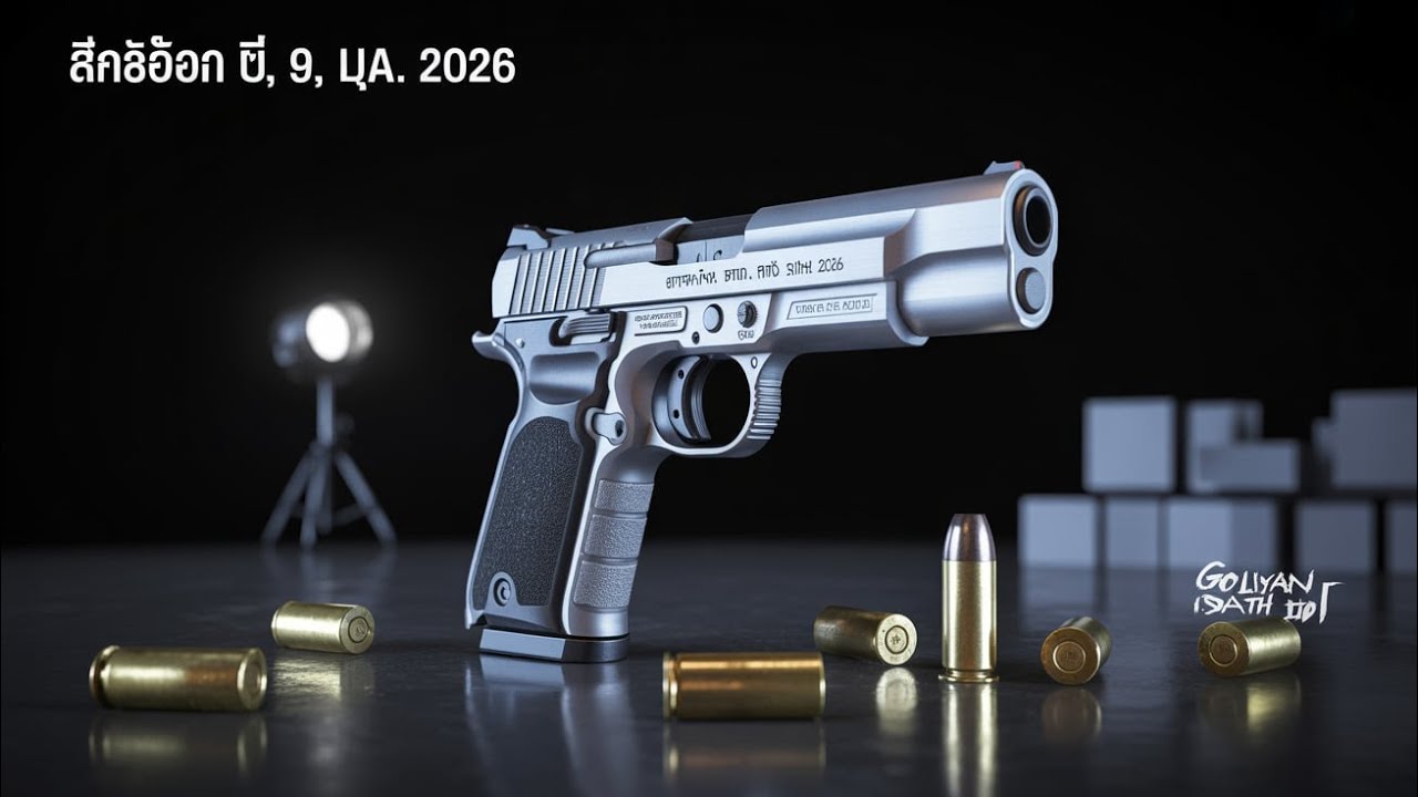 สุดยอดปืนพก 9 มม. แห่งปี 2026 &ndash; พลังแม่นยำ พกพาง่าย เทคโนโลยีล้ำสมัย