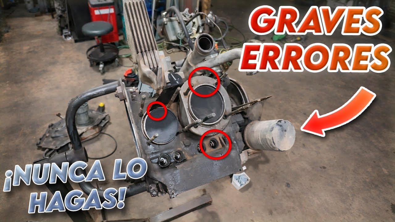 Este Vocho llegó con calentamiento… y lo que encontramos fue peor de lo esperado