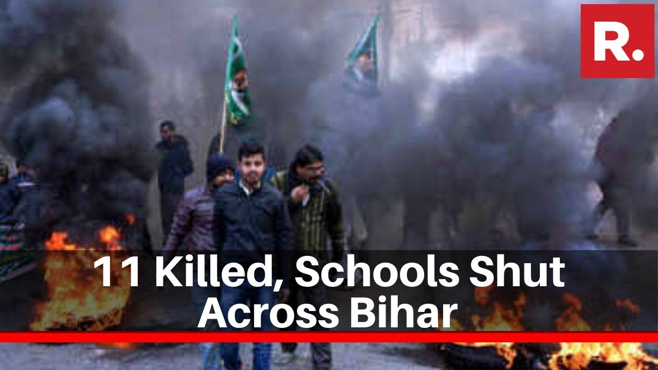Violence Across UP Over Anti-CAA protest; Claims 11 Lives, Schools And Colleges Shut