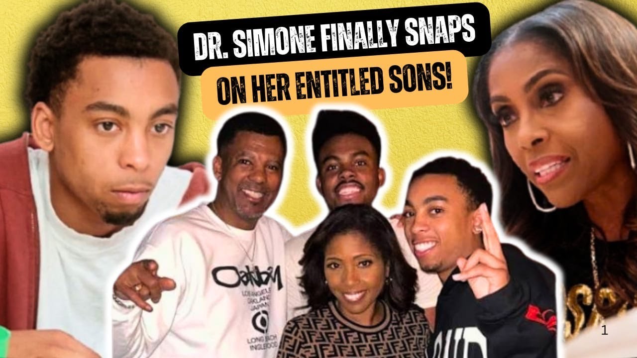 Married to Medicine's Dr. Simone GOES VIRAL After Calling Out Her Entitled Sons & Husband