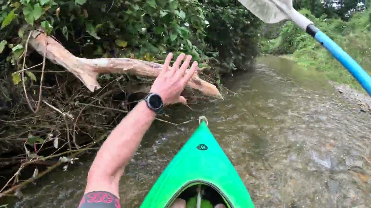 Waimate Creek Kayaking from Garlands road to Waihao back road