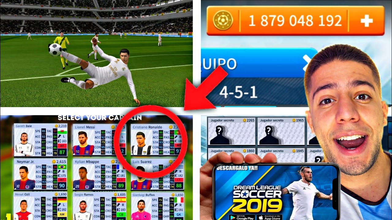 JUGUÉ DLS19 CON MONEDAS INFINITAS… ¡Y PASÓ ESTO! 🤯