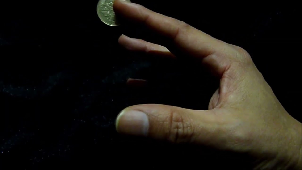 フィンガー  パーム　の練習