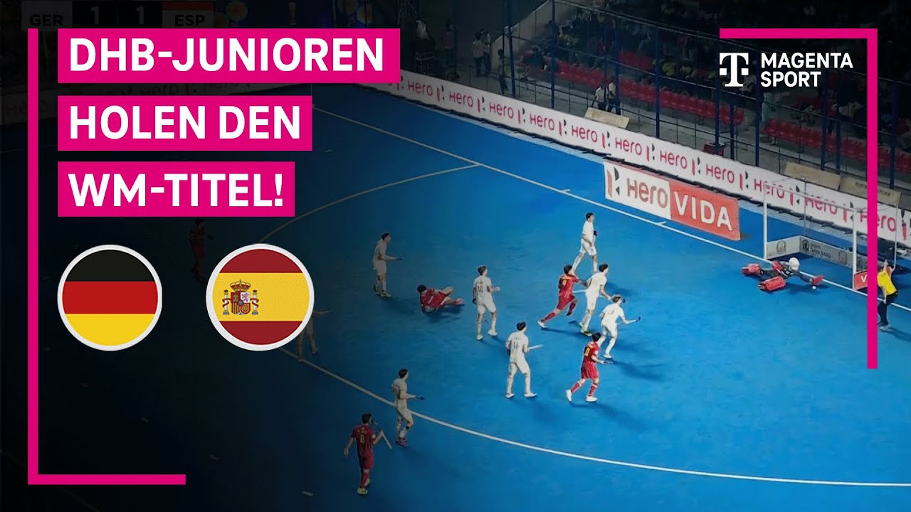 Deutschland - Spanien | Feldhockey U21-WM | MAGENTA SPORT