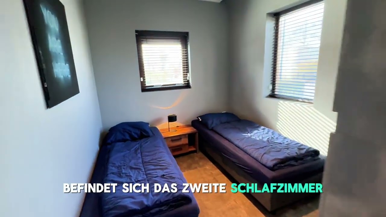 🌊 Chalet Deluxe mit Zaun & AirCo im EuroParcs Bad Hoophuizen – Urlaub mit Hund am Veluwemeer