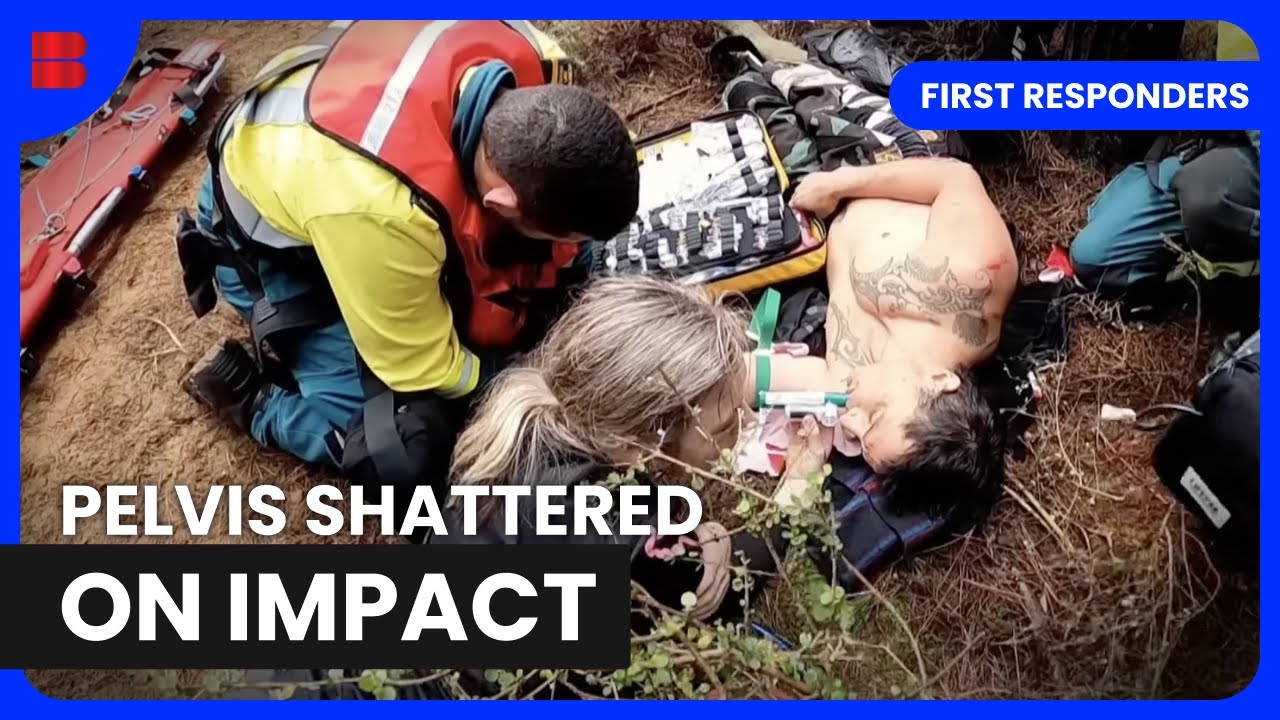Pelvic Bleed Emergency in the Bush | First Responders