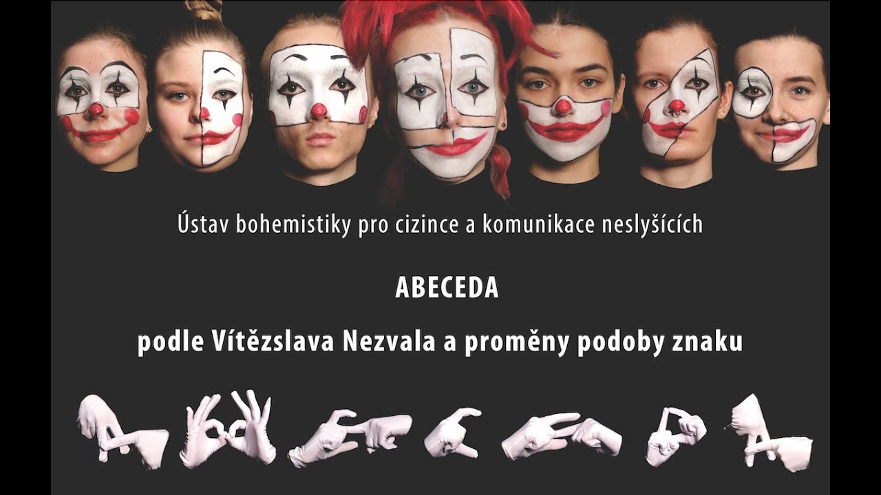 ABECEDA podle Vítězslava Nezvala a proměny podoby znaku