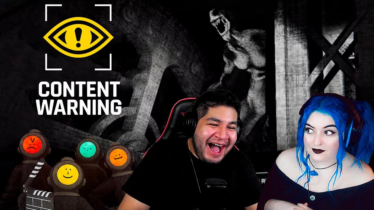 ESTE JUEGO ES MEJOR QUE LETHAL COMPANY? JUGAMOS CON @niubyoficial CONTENT WARNING Y LO COMPROBAMOS!
