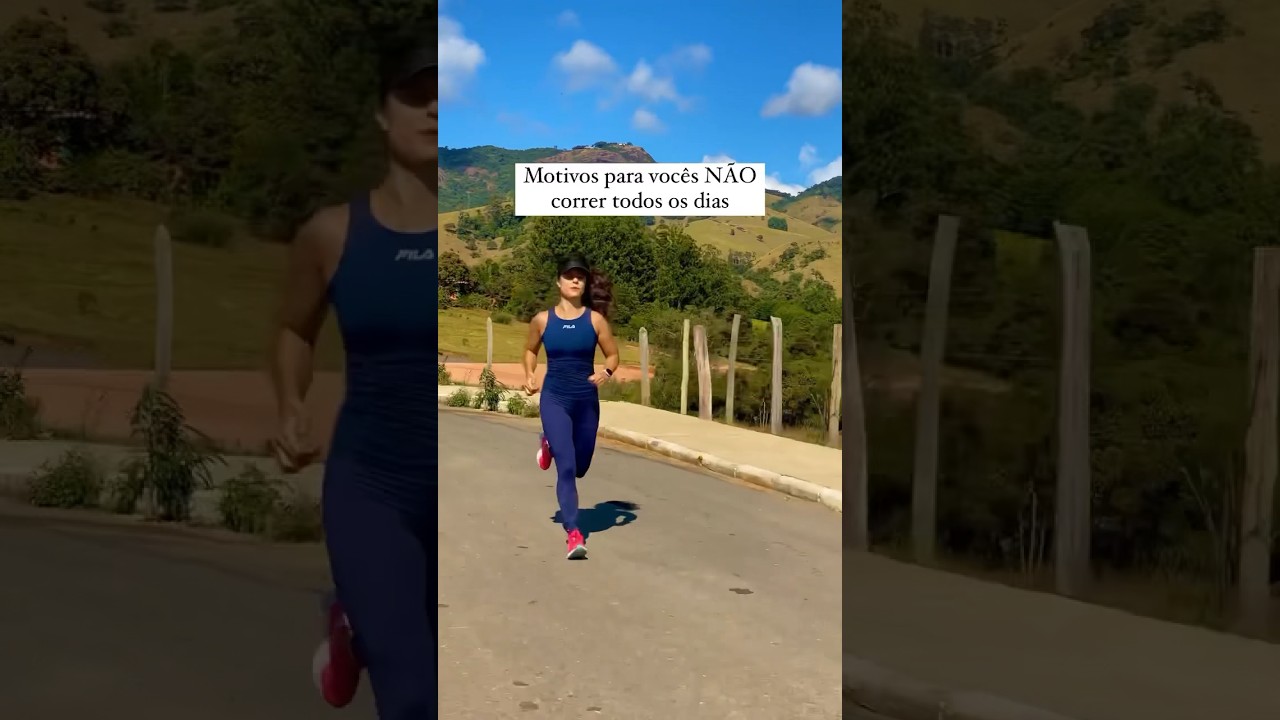 VOC&Ecirc; N&Atilde;O PRECISA CORRER TODOS OS DIAS! #running #tips #sport #short
