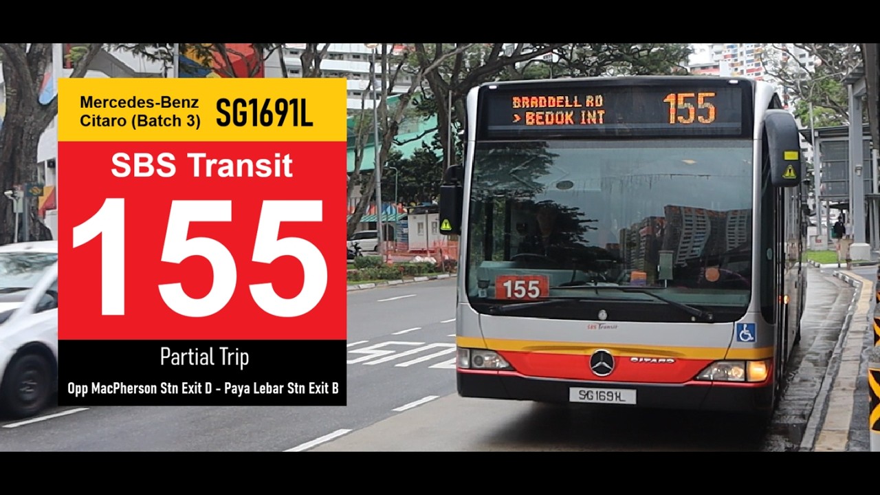 [2025] SG1691L on 155 from MacPherson Stn to Paya Lebar Stn