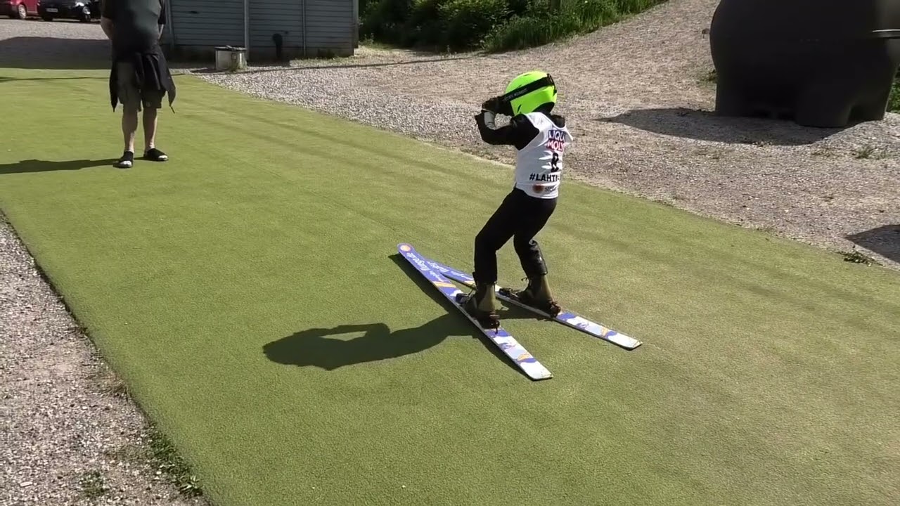 Leevi Mutru Cup Lahti 08.06.2025 Lahden Hiihtoseura. Mäki K-6 m