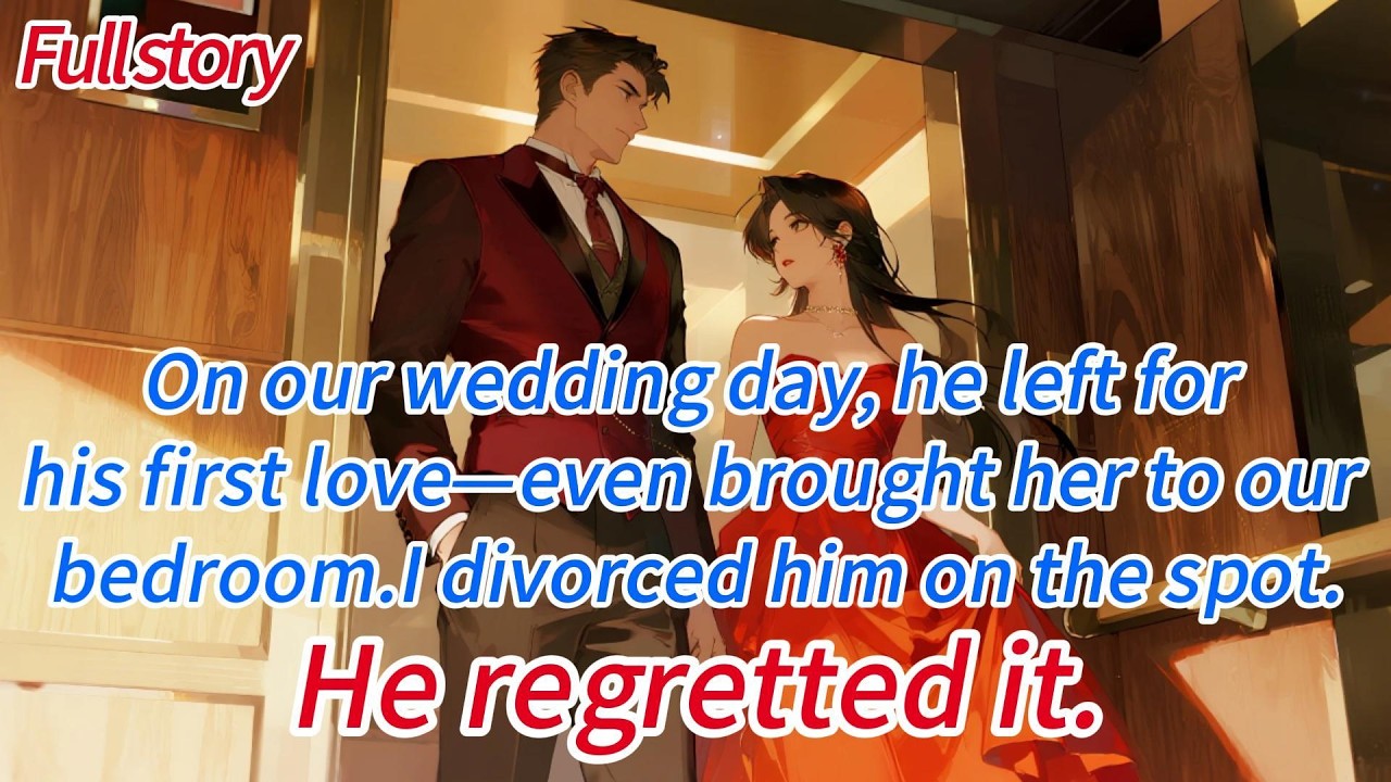 On our wedding day, he left for his first love—even brought her to our bedroom.I divorced him on...