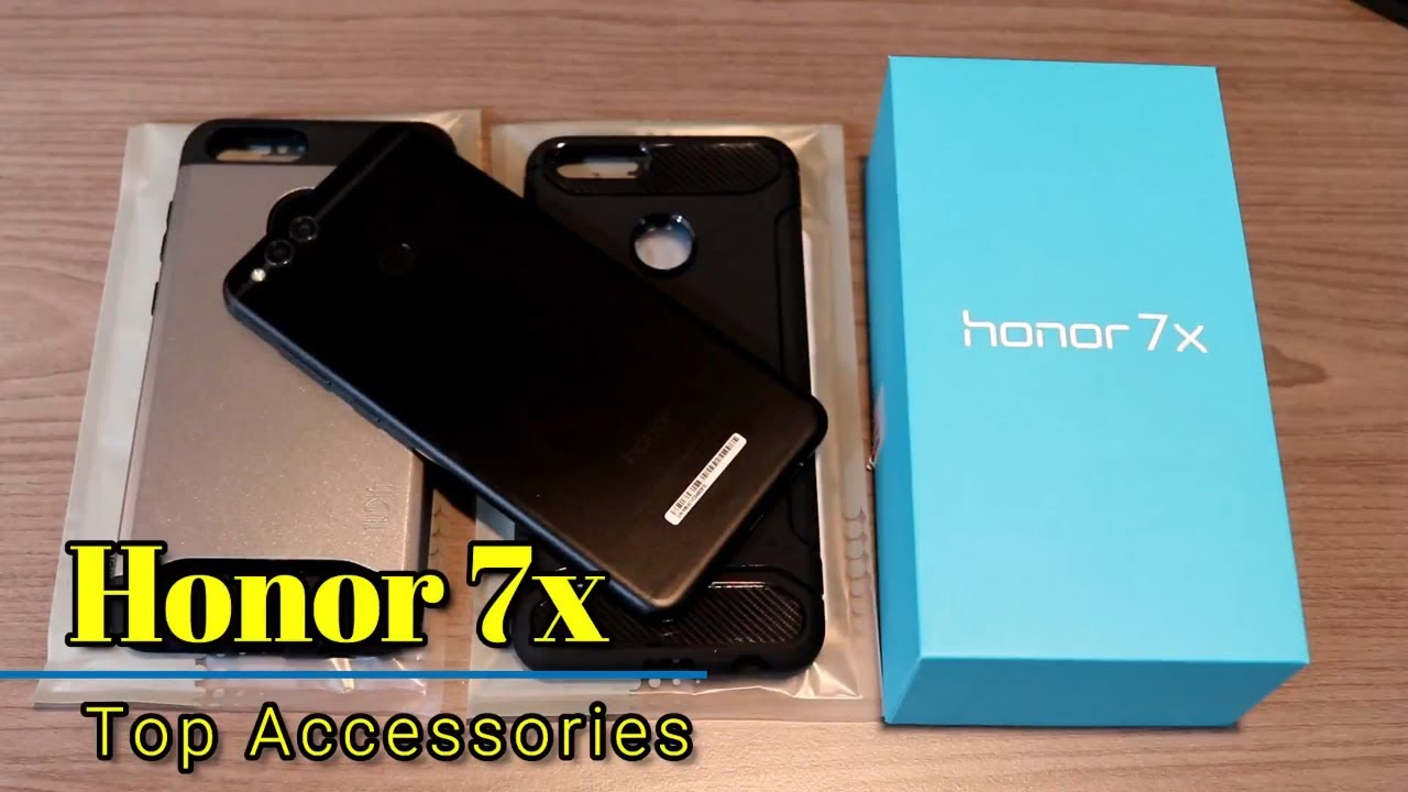 Honor 7X Top Accessories!