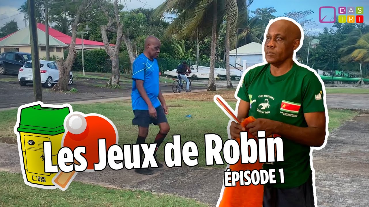 Série Aventures S1E1 : Les Jeux de Robin - Le Portrait