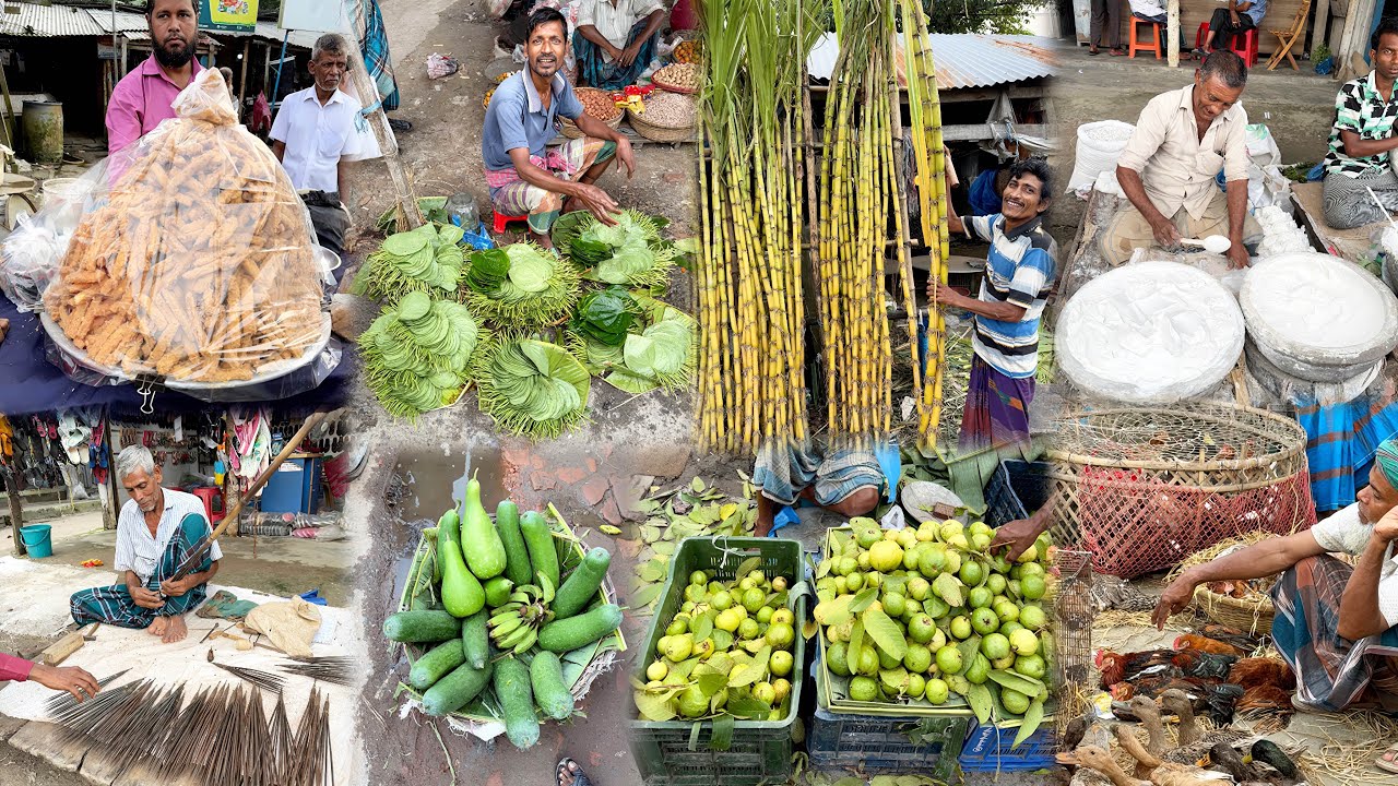 মাহিলারা হাটে টেডা, পান, চুন, সুপারী, মোটা মুড়ি, পেয়ারা, গেন্ডারি, সবুজ শাক সবজি, মাছ, হাঁস, মোরগ 👍