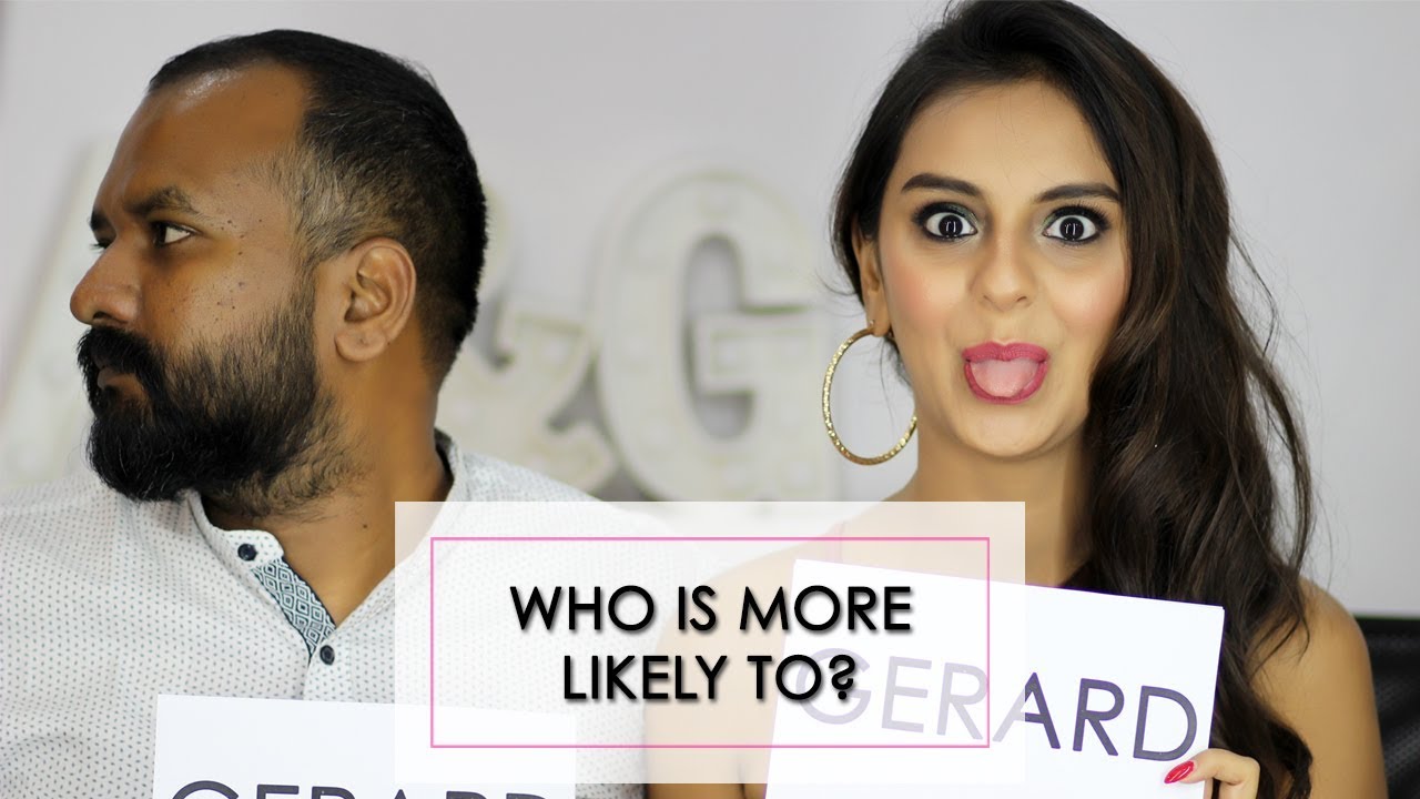 Who Is More Likely To? | ChashmaRanjan
