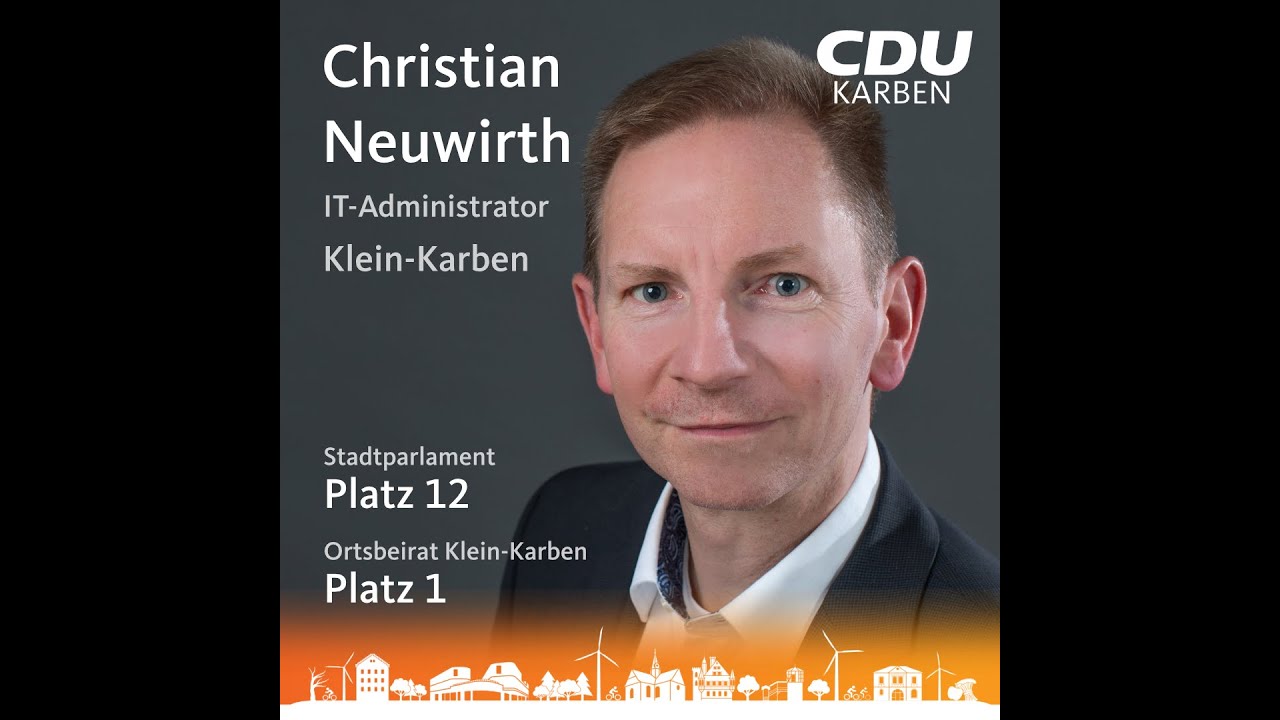 Wir für Klein-Karben - Christian Neuwirth