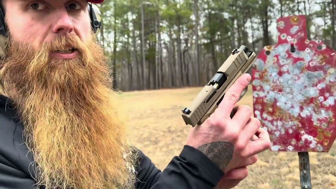 Лучший пистолет для слаборуких ботанов | Обзор FN Reflex