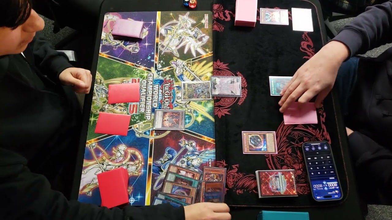 [YGO TCG] Arturo C. (R-ACE) vs. Chris G. (Snake-Eye Fire King), Cardboard Diamonds