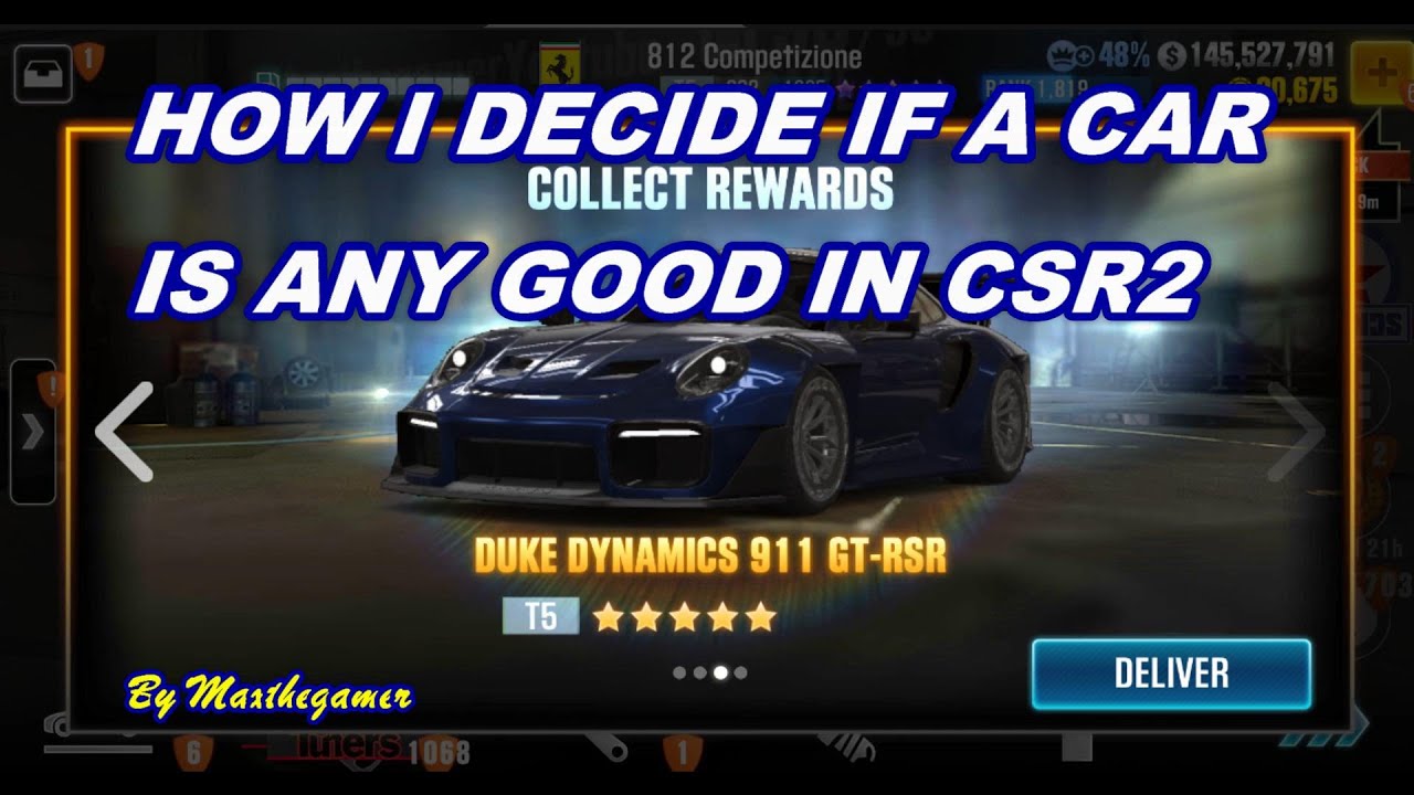 CSR 2 | CSR Racing 2, Как узнать, хороша ли машина