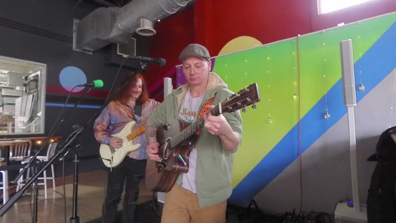Billy Joe Daniel & Crazy Tomes - 1st Set from VBC Storytellers 2026