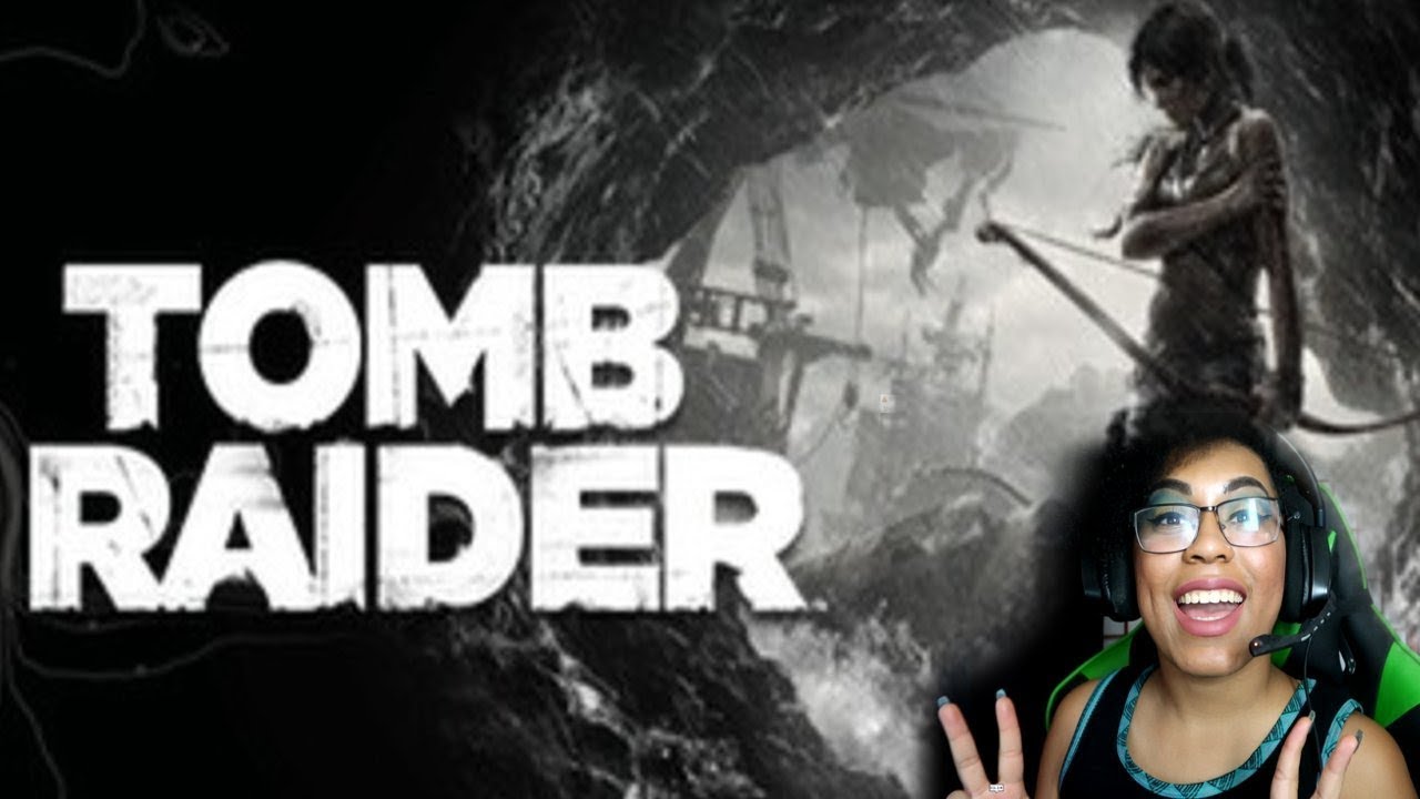 MY FIRST UPLOAD! SkittenPlays: Tomb Raider (#1)