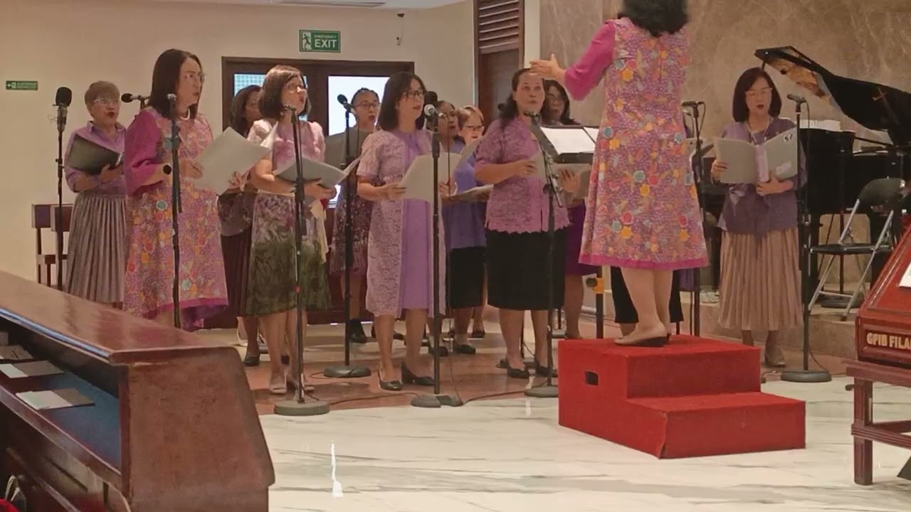 'Ya Allahku, Hatiku Siap