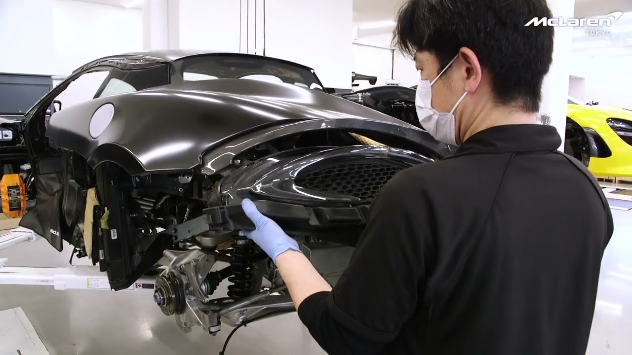 McLAREN TOKYO  REBUILD PROJECT 3／6