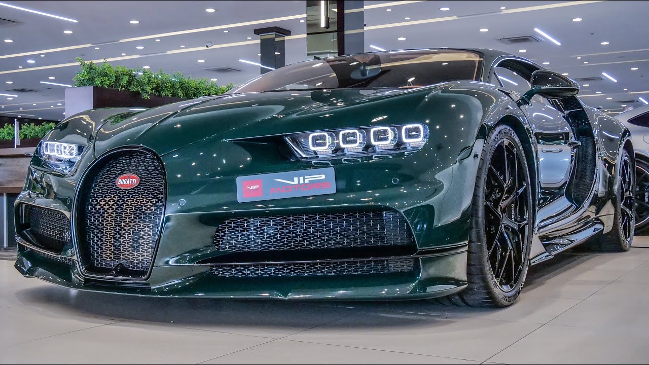 Bugatti Chiron Sport 110 ANS - Limited Luxury Hypercar in Detail