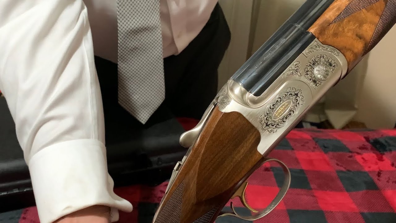 Unboxing a Caesar Guerini Over Under Summit Sporting Competition Shotgun 12 Gauge 30” Barrel Shotgun