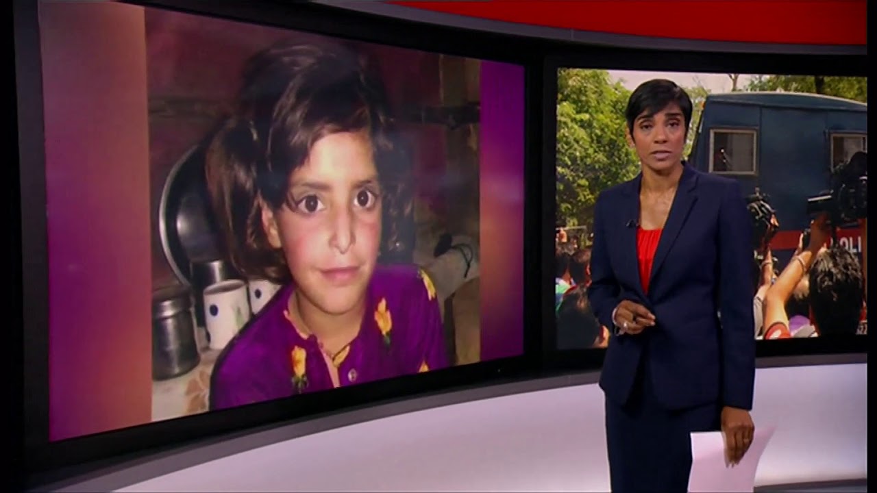 Guilty verdict in the rape & murder case that shocked India - BBC News - 10th June 2019