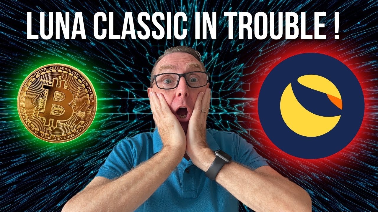 Luna Classic (LUNC) Price in Trouble as Support Weakens | BITCOIN BREAKOUT?