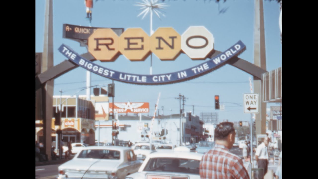 Reno 1966 archive footage