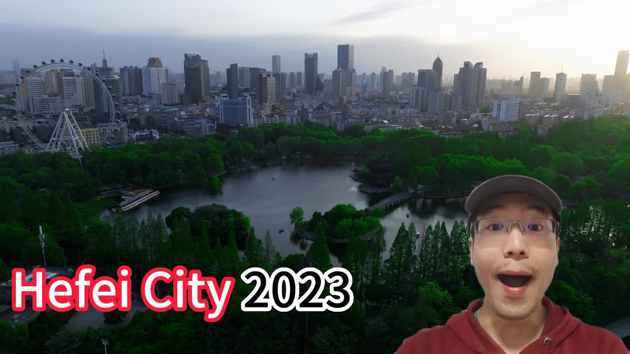 My first time in Hefei, capital city of Anhui province #china #travel #city