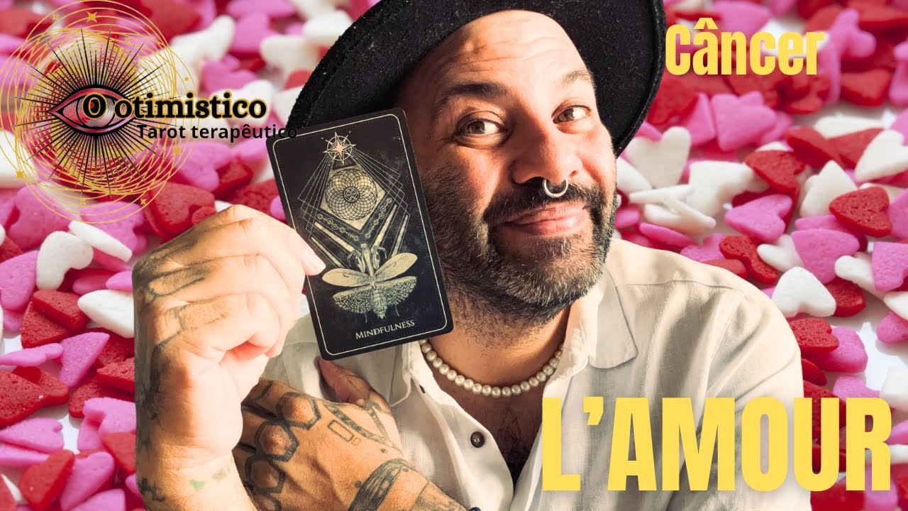 🐝♋️ Câncer: Amor! Que leitura gostosa! ♥️♥️♥️ veja até o fina! Vale a pena! 🫶🏻