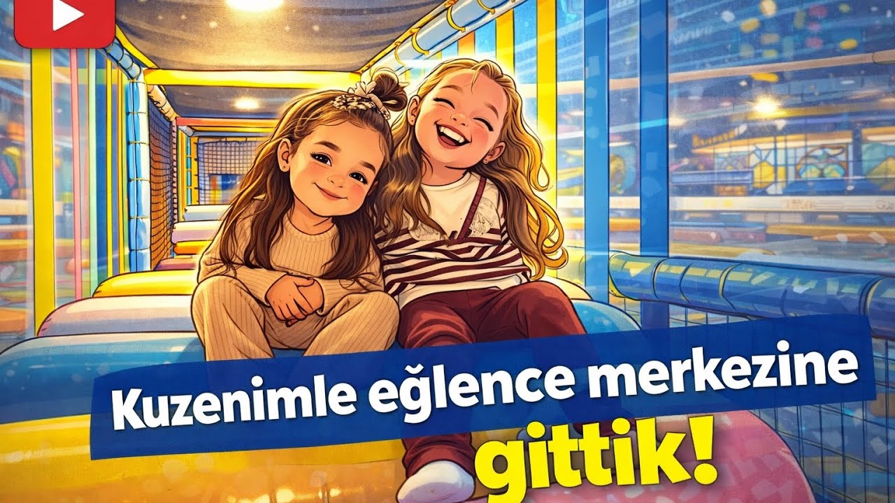 Eğlence merkezine gittik🌸