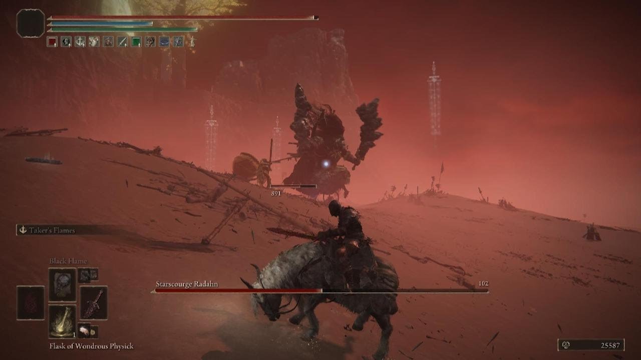 Starscourge Radahn NG+